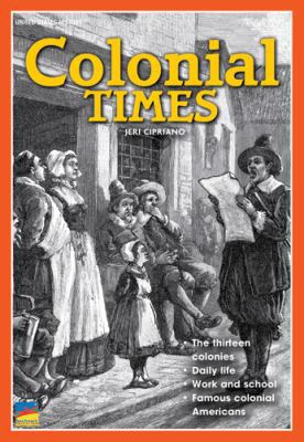 Colonial Times Benchmark 1450906869 Book Cover