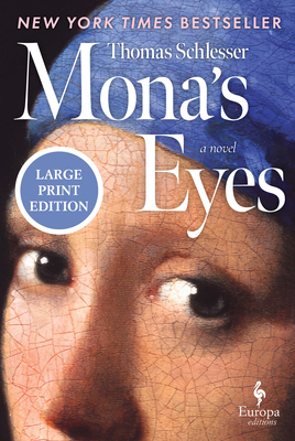Mona's Eyes [Large Print] B0FC5WVY1G Book Cover