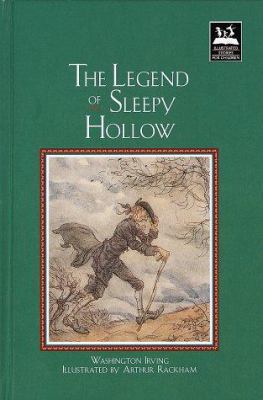 The Legend of Sleepy Hollow 0517203030 Book Cover