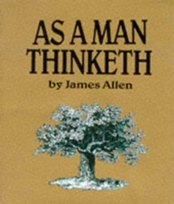 Mini Ed/As a Man Thinketh 0894717146 Book Cover