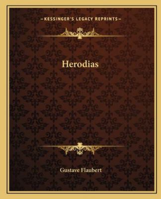 Herodias 1162665815 Book Cover