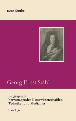 Georg Ernst Stahl [German] 3322006298 Book Cover