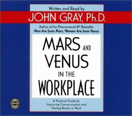 Mars and Venus in the Workplace CD: A Practical... 069452560X Book Cover