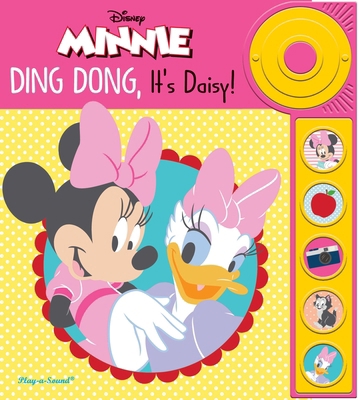 Disney Minnie: Ding Dong, It's Daisy! Sound Boo... 1503731472 Book Cover