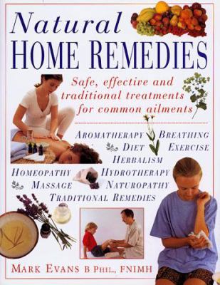 Natural Home Remedies: Safe, Effective and Trad... 190128929X Book Cover