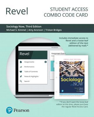 Revel for Sociology Now -- Combo Access Card 0135193443 Book Cover