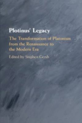 Plotinus' Legacy 1108401139 Book Cover