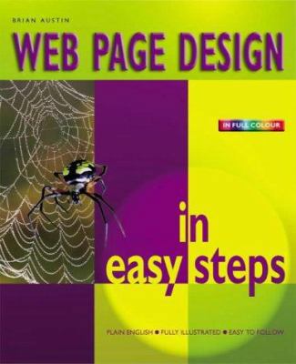 Web Page Design in Easy Steps 1840782536 Book Cover