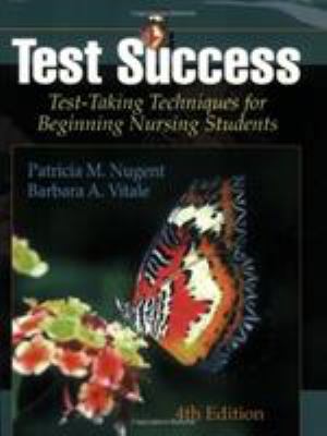 Test Success: Test-Taking Techniques for Beginn... 0803611625 Book Cover