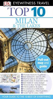 Dk Eyewitness Top 10 Milan & the Lakes (Dk Eyew... 075669650X Book Cover