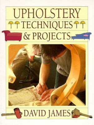 Upholstery Techniques & Projects 0946819416 Book Cover