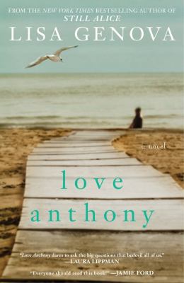 Love Anthony 1439164681 Book Cover