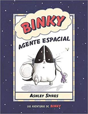 Binky, Agente Espacial [Spanish] 8426146732 Book Cover