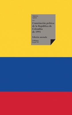 Constitución política de la República de Colomb... [Spanish] 8499536476 Book Cover