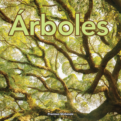 Árboles: Trees [Spanish] 164156329X Book Cover