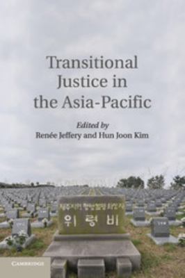 Transitional Justice in the Asia-Pacific 1107546214 Book Cover