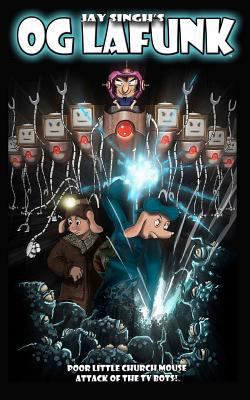 OG Lafunk: Poor Little Church Mouse: Attack of ... 1927028183 Book Cover