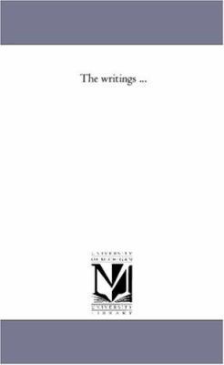 The Writings ... 1425547559 Book Cover