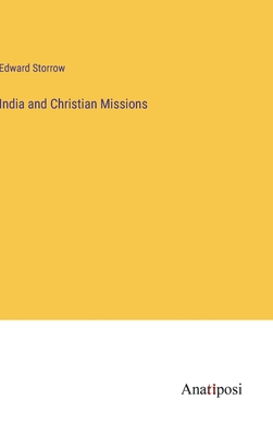 India and Christian Missions 3382318652 Book Cover