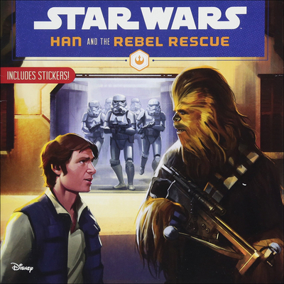 Star Wars: Han and the Rebel Rescue 0606399666 Book Cover