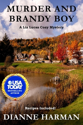 Murder and Brandy Boy 1512112445 Book Cover