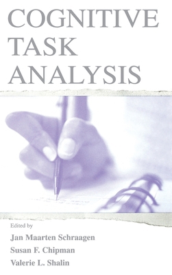 Cognitive Task Analysis 0805833838 Book Cover
