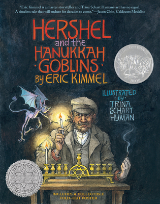 Hershel and the Hanukkah Goblins (Gift Edition ... 0823452557 Book Cover
