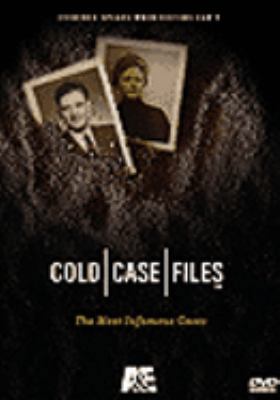 Cold Case Files: The Most Infamous Cases B0007KI9QA Book Cover