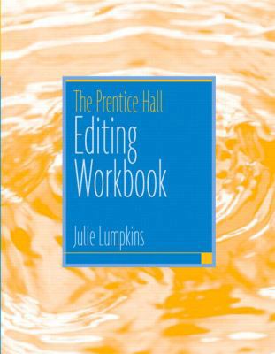 The Prentice Hall Editing Workbook 0131893521 Book Cover