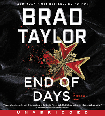 End of Days CD: A Pike Logan Novel 0063214814 Book Cover