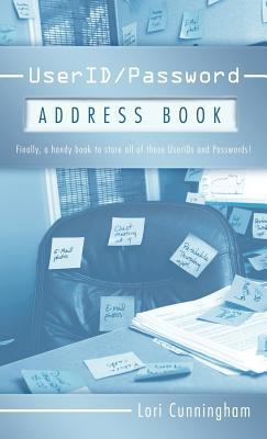 Userid/Password Address Book 1452537755 Book Cover
