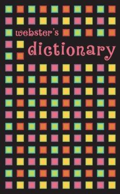 Webster's Dictionary 1596950250 Book Cover