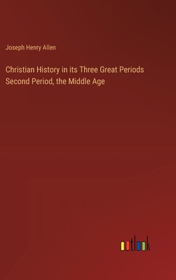 Christian History in its Three Great Periods Se... 3385344662 Book Cover