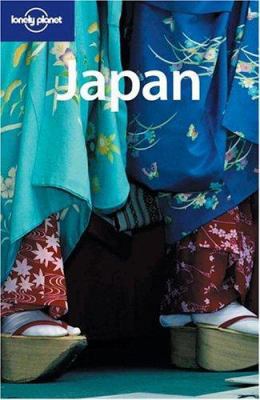 Lonely Planet Japan 1740599241 Book Cover