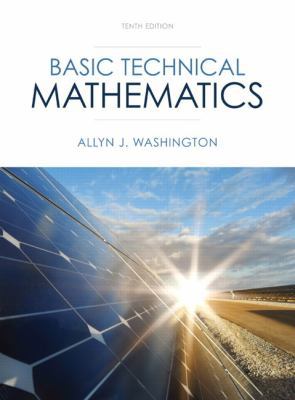 Basic Technical Mathematics 0133083500 Book Cover