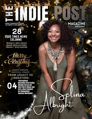 The Indie Post Magazine Selina Albright Decembe...            Book Cover