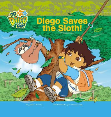 Diego Saves the Sloth! 1599614308 Book Cover