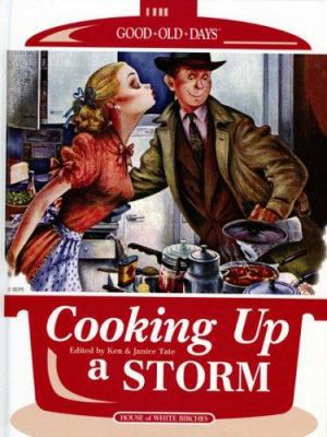 Cooking up a Storm 159217101X Book Cover