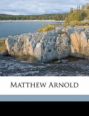 Matthew Arnold 1177332981 Book Cover