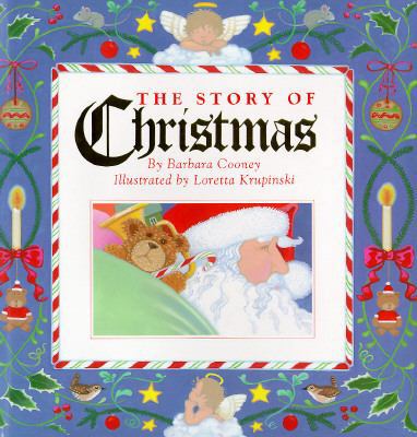 The Story of Christmas 0060234334 Book Cover