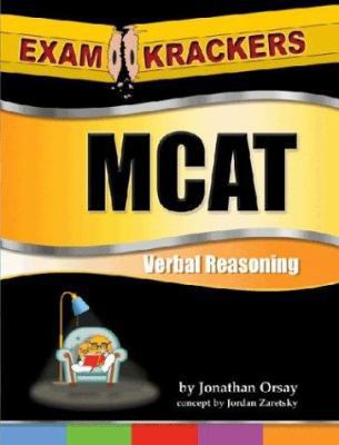 Examkrackers McAt Verbal Reasoning and Math 1893858294 Book Cover
