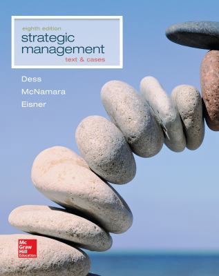 Loose-Leaf Strategic Management: Text and Cases 125930292X Book Cover