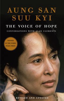The Voice of Hope: Conversations with Alan Clem... 1846041430 Book Cover