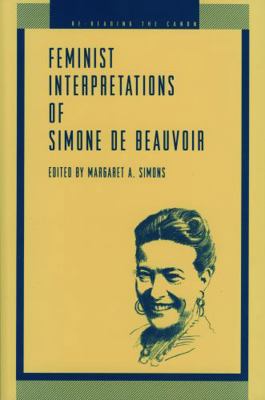 Feminist Interpretations of Simone de Beauvoir 0271014121 Book Cover