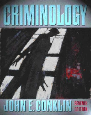 Criminology 0205307752 Book Cover