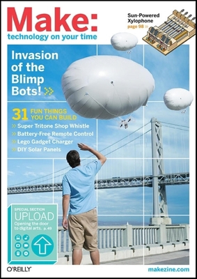 Make: Technology on Your Time Volume 12: Techno... B00A19K6F4 Book Cover