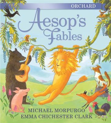 the-orchard-book-of-aesop-s-fables B0072N7XT4 Book Cover