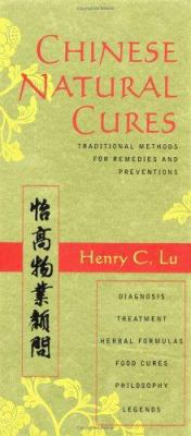 Chinese Natural Cures: Traditional Methods for ... B002O2BI08 Book Cover