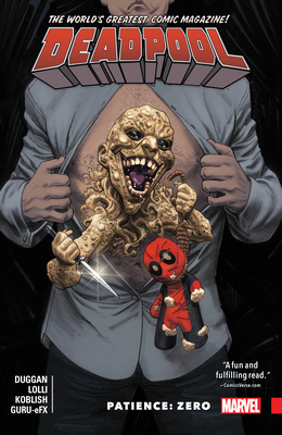 Deadpool: World's Greatest Vol. 6 - Patience: Zero 1302902431 Book Cover