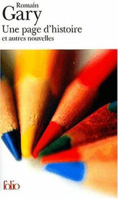 Page D Histoire Et Autre [French] 2070425509 Book Cover
